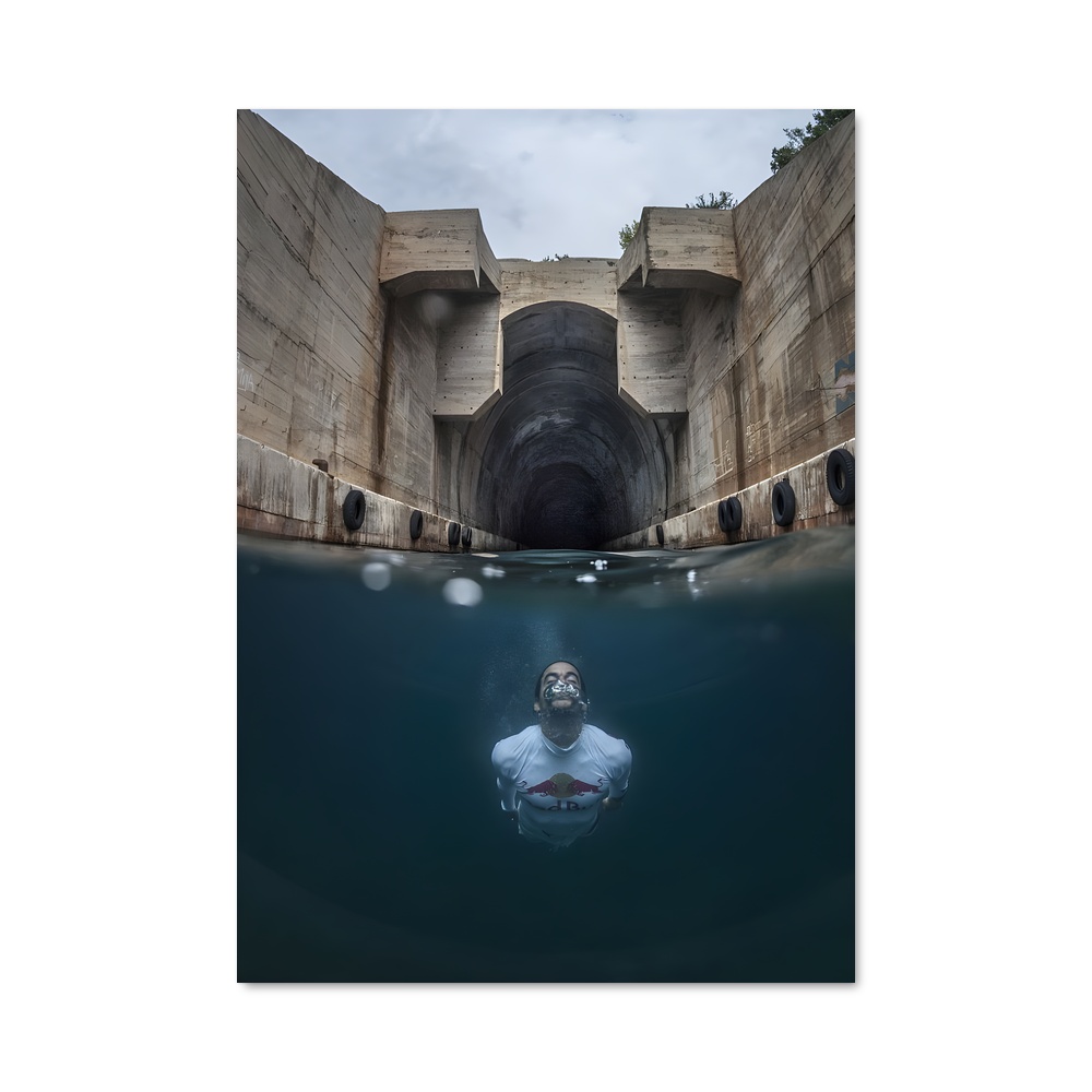 Poster Plongée Mystique